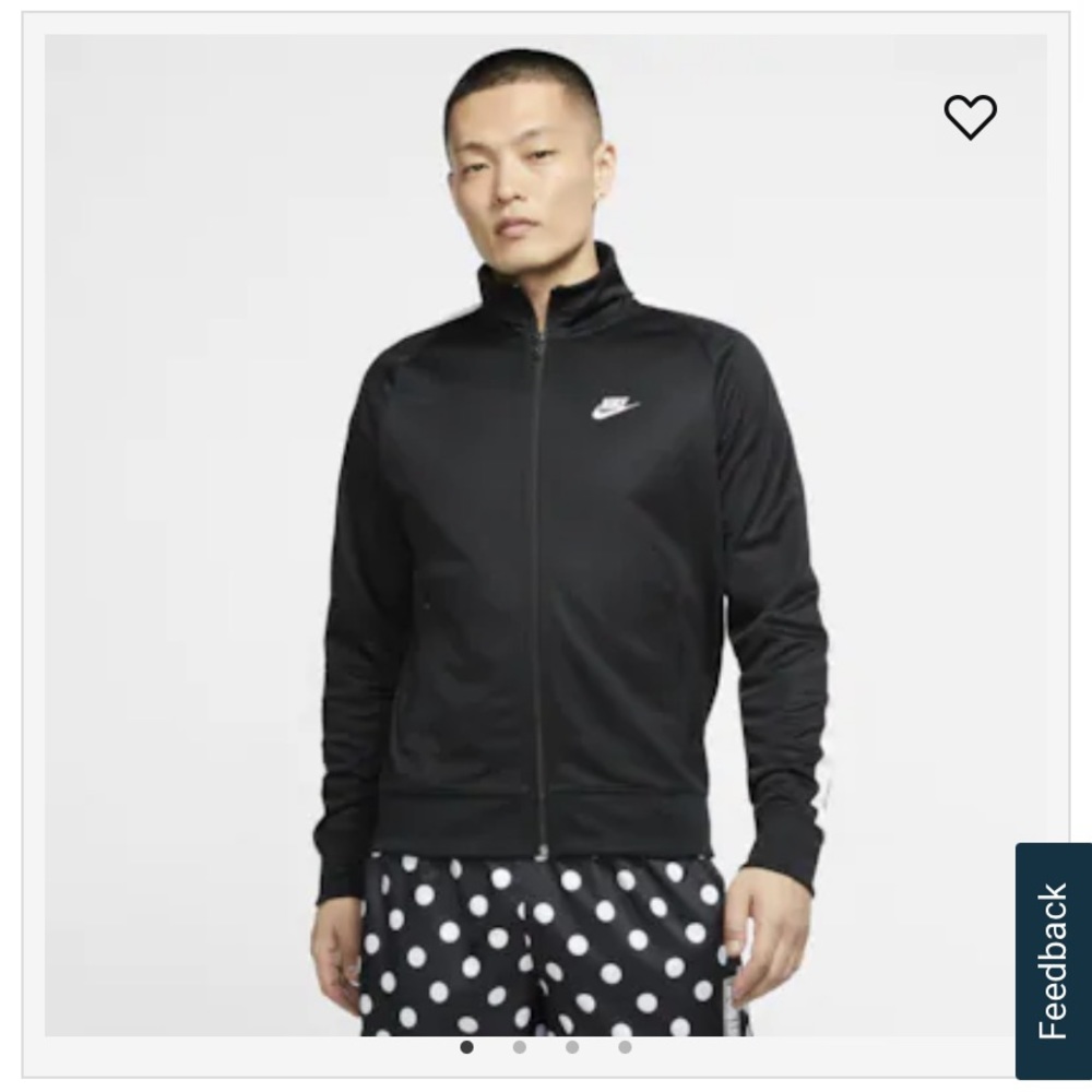 Nike Men's N98 Tribute Jacket, size XL NWT